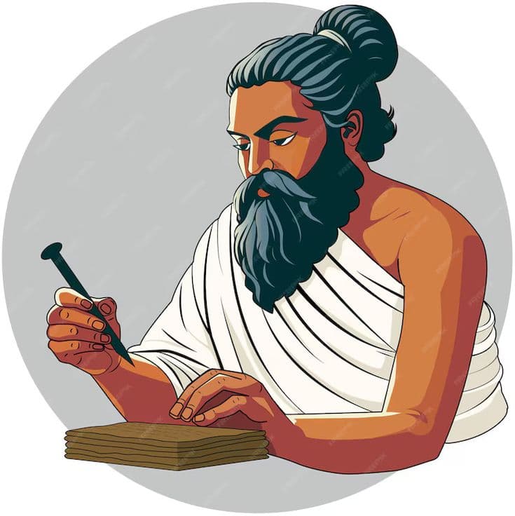 Illustration representing Thirukkural